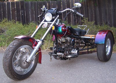 Used 1960 Harley-Davidson® Servi-Car without tow bar