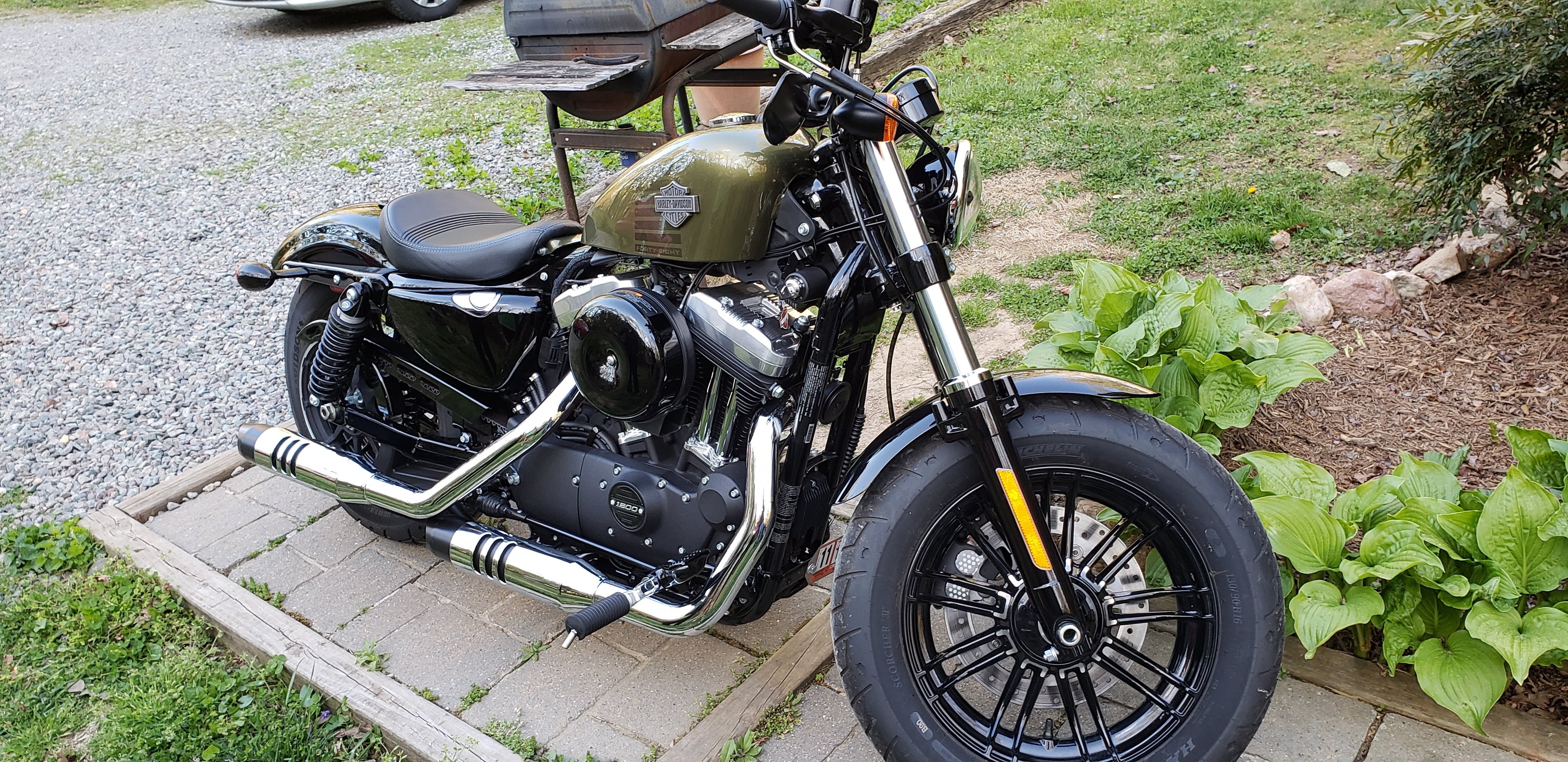 タンク　Forty-Eight XL1200X Harley Davidson 2016 Harley-Davidson® XL1200X Sportster® Forty-Eight® for