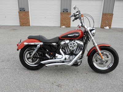 Used 2011 Harley-Davidson® Sportster® 1200 Custom