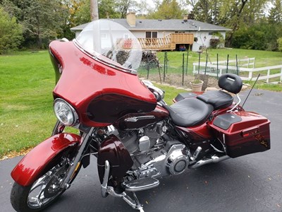 Used 2012 Harley-Davidson® CVO™ Street Glide®