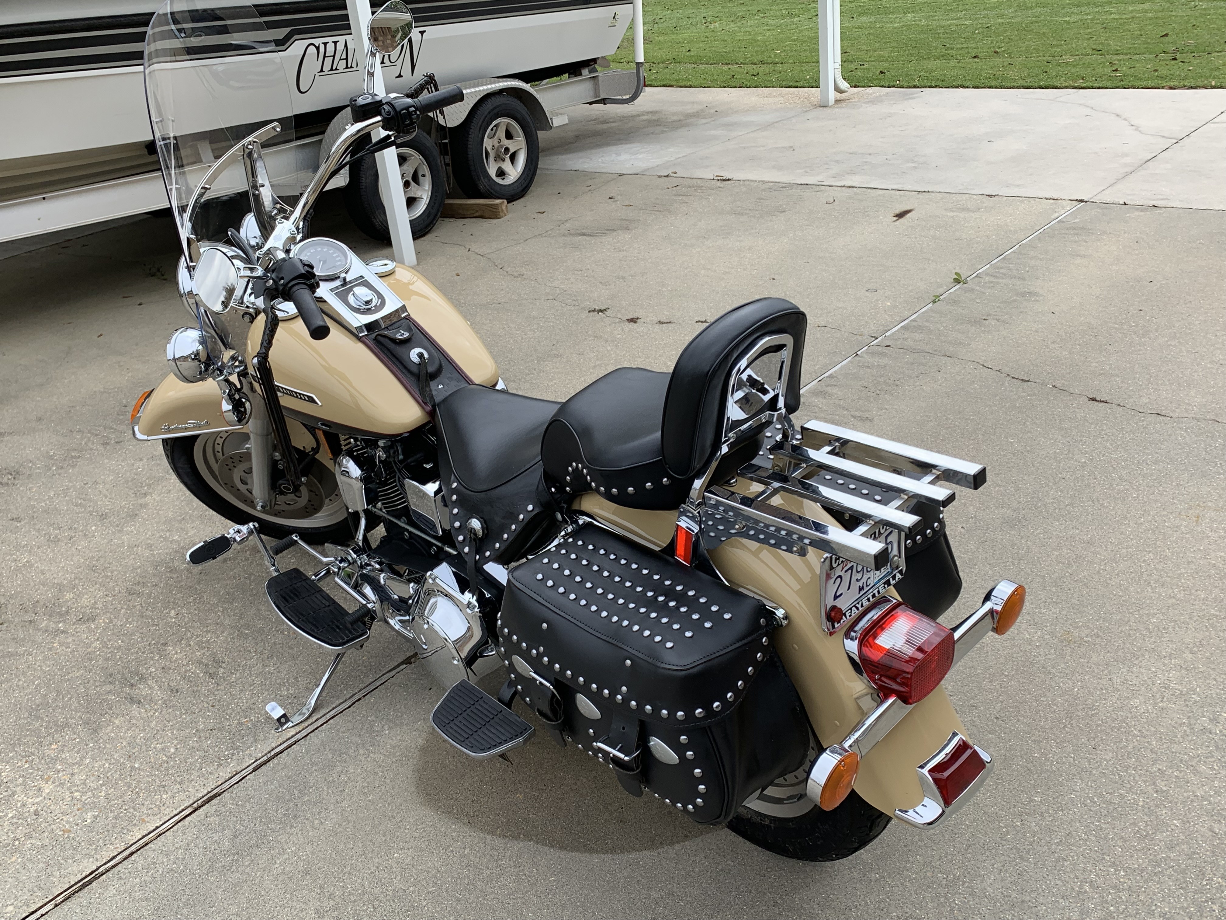 1999 Harley Davidson FLSTC Heritage Softail Classic For Sale In 