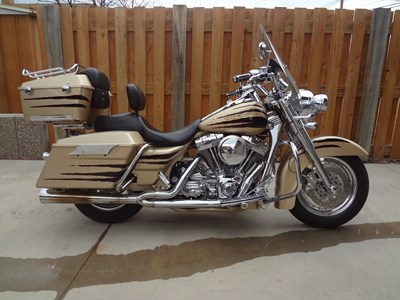 Used 2003 Harley-Davidson® Screamin' Eagle® Road King®