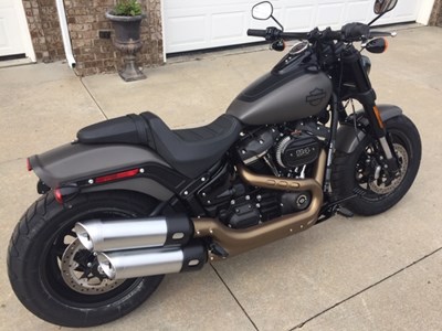 Used 2018 Harley-Davidson® Softail® Fat Bob® 114