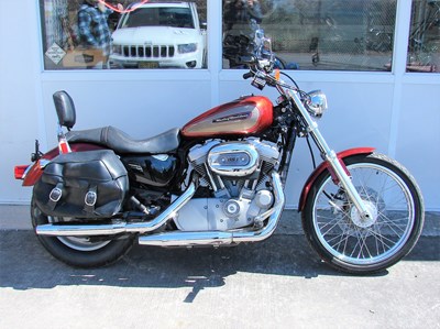 Used 2009 Harley-Davidson® Sportster® 883 Custom