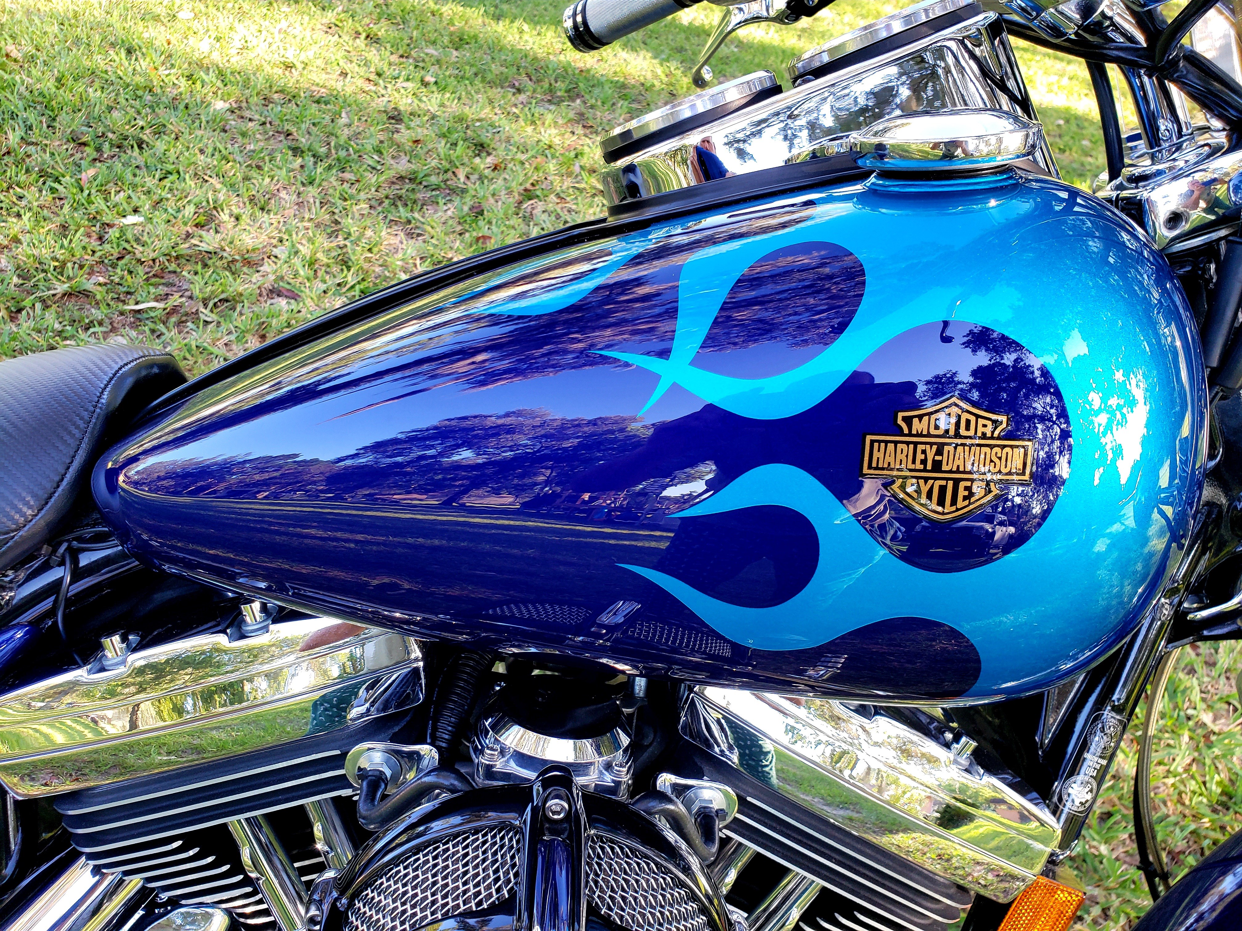 1999 Harley-Davidson® FXR3 Dyna® Super Glide® (Blue Flame), Hudson