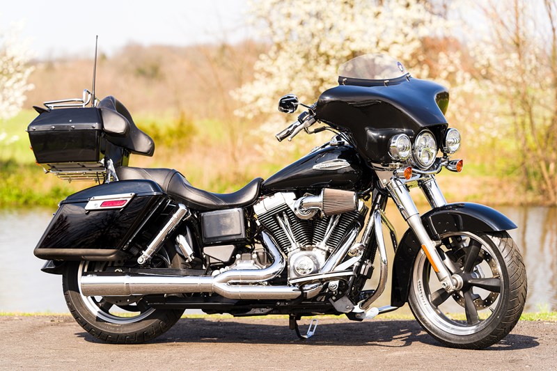 dyna switchback tour pack