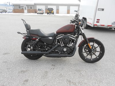 Used 2017 Harley-Davidson® Sportster® Iron 883™
