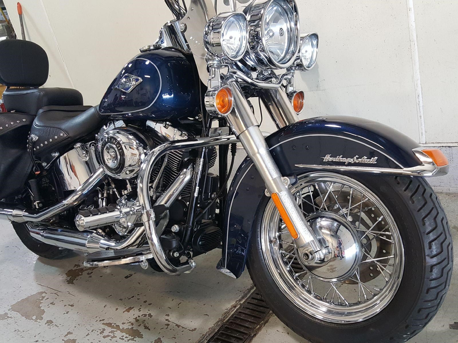 2012 Harley-Davidson® FLSTC Heritage Softail® Classic (Dark Blue