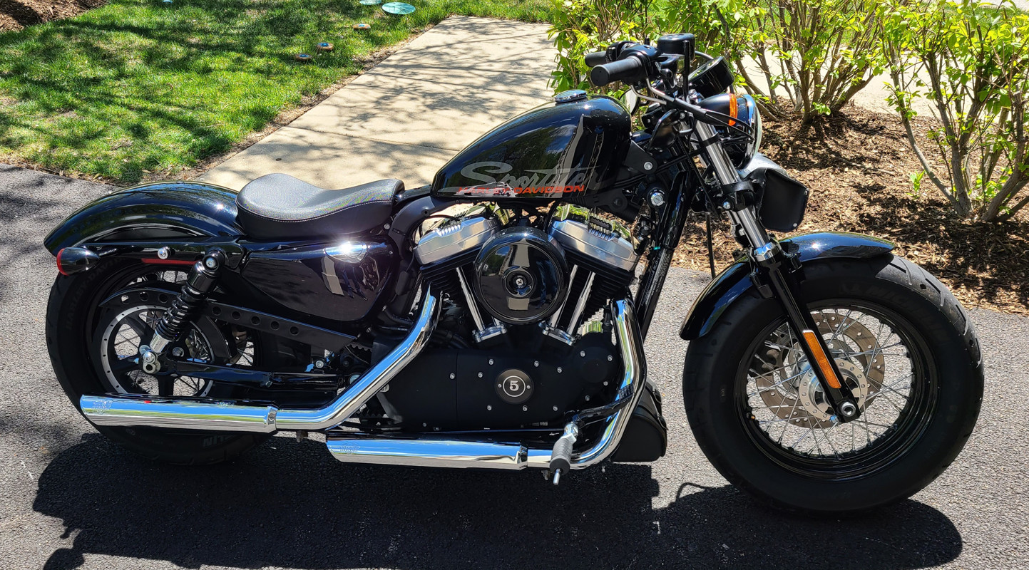 2011 Harley-Davidson® XL1200X Sportster® 1200 Forty-Eight® for