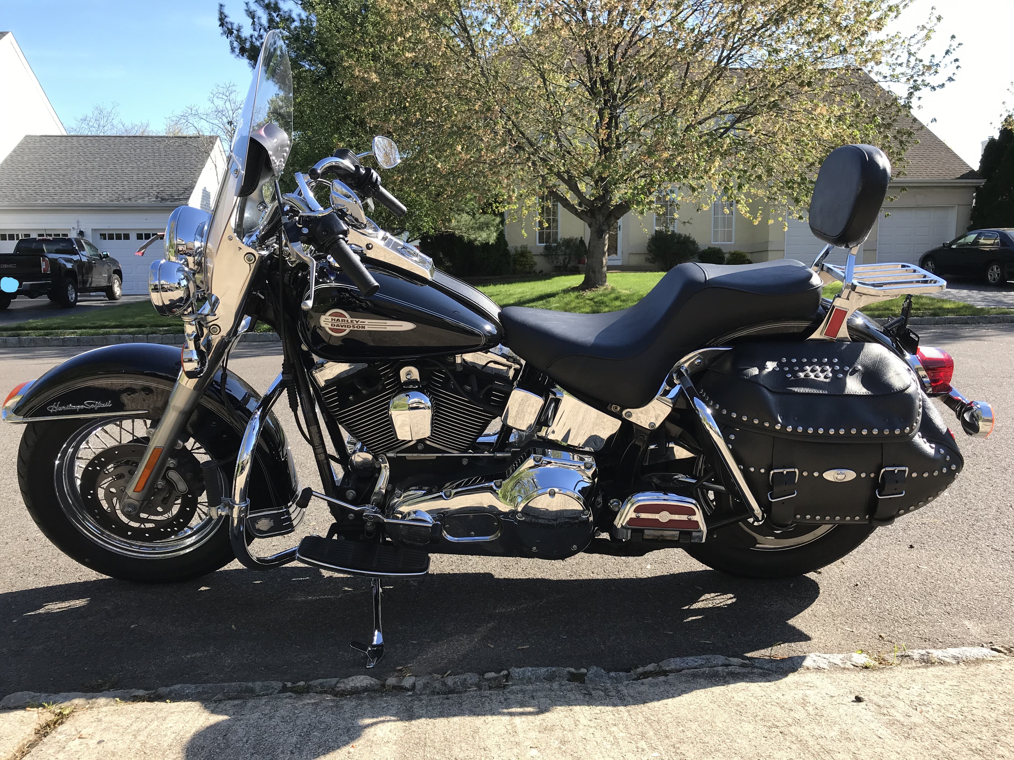 2004 Harley-Davidson® FLSTC/I Heritage Softail® Classic for Sale