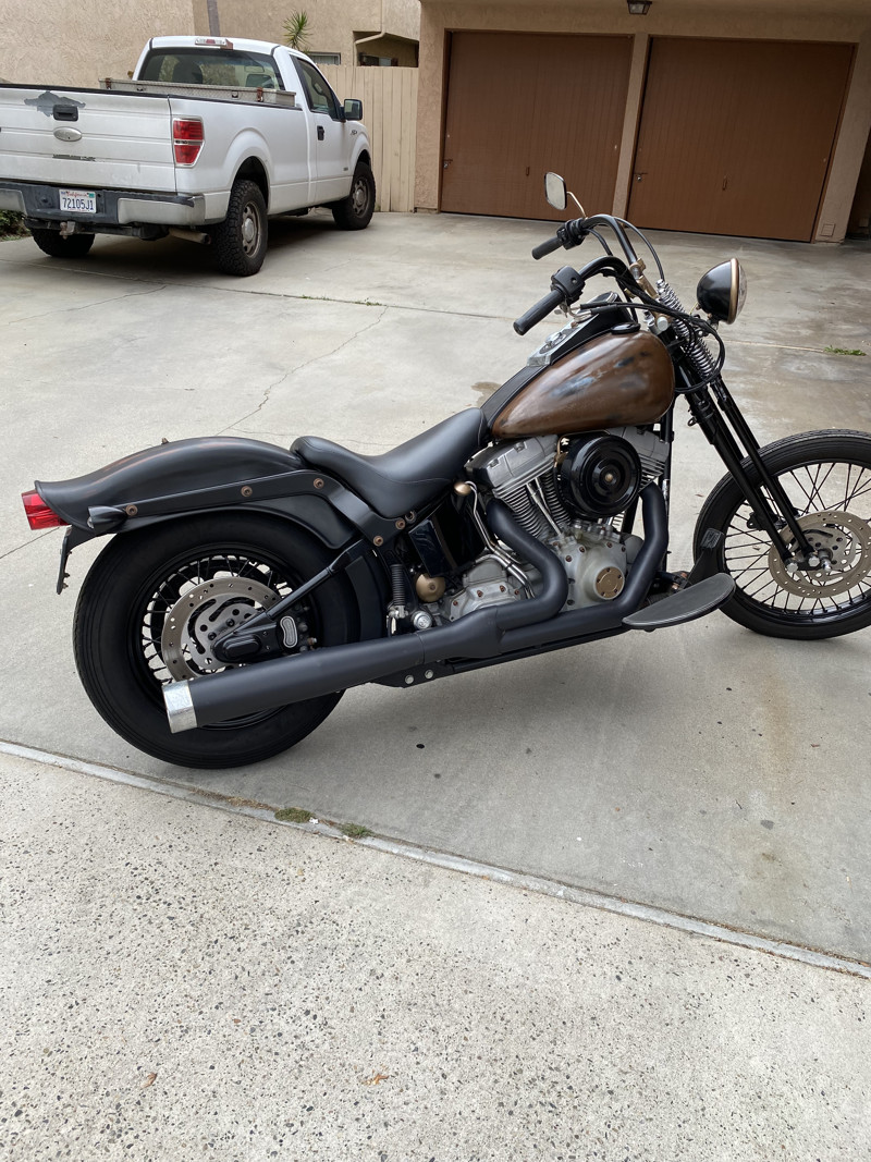 2002 Harley-Davidson® FXST/I Softail® Standard for Sale in