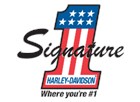 Signature Harley-Davidson's Logo