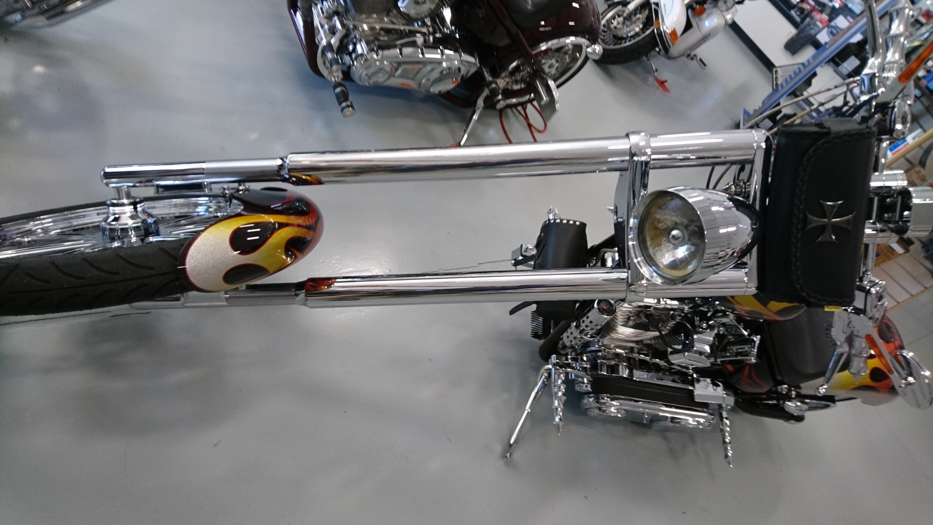 hellbound steel wicked chopper