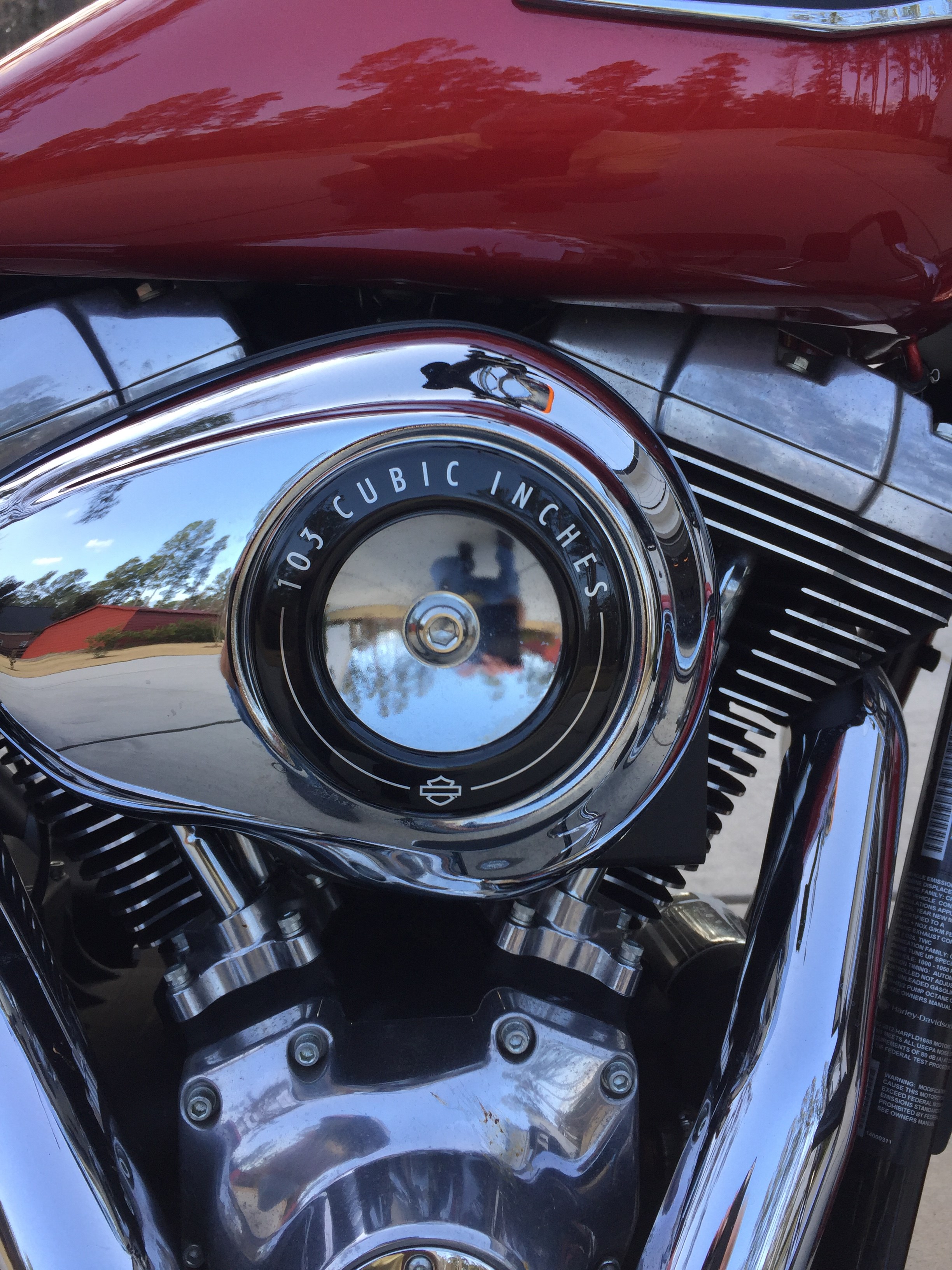 2012 Harley-Davidson® FLD Dyna® Switchback (Red), Evans, Georgia (699212) | ChopperExchange