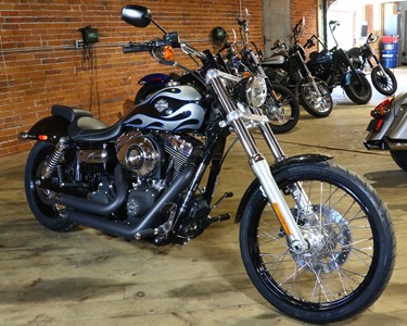 Used 2013 Harley-Davidson® Dyna® Wide Glide