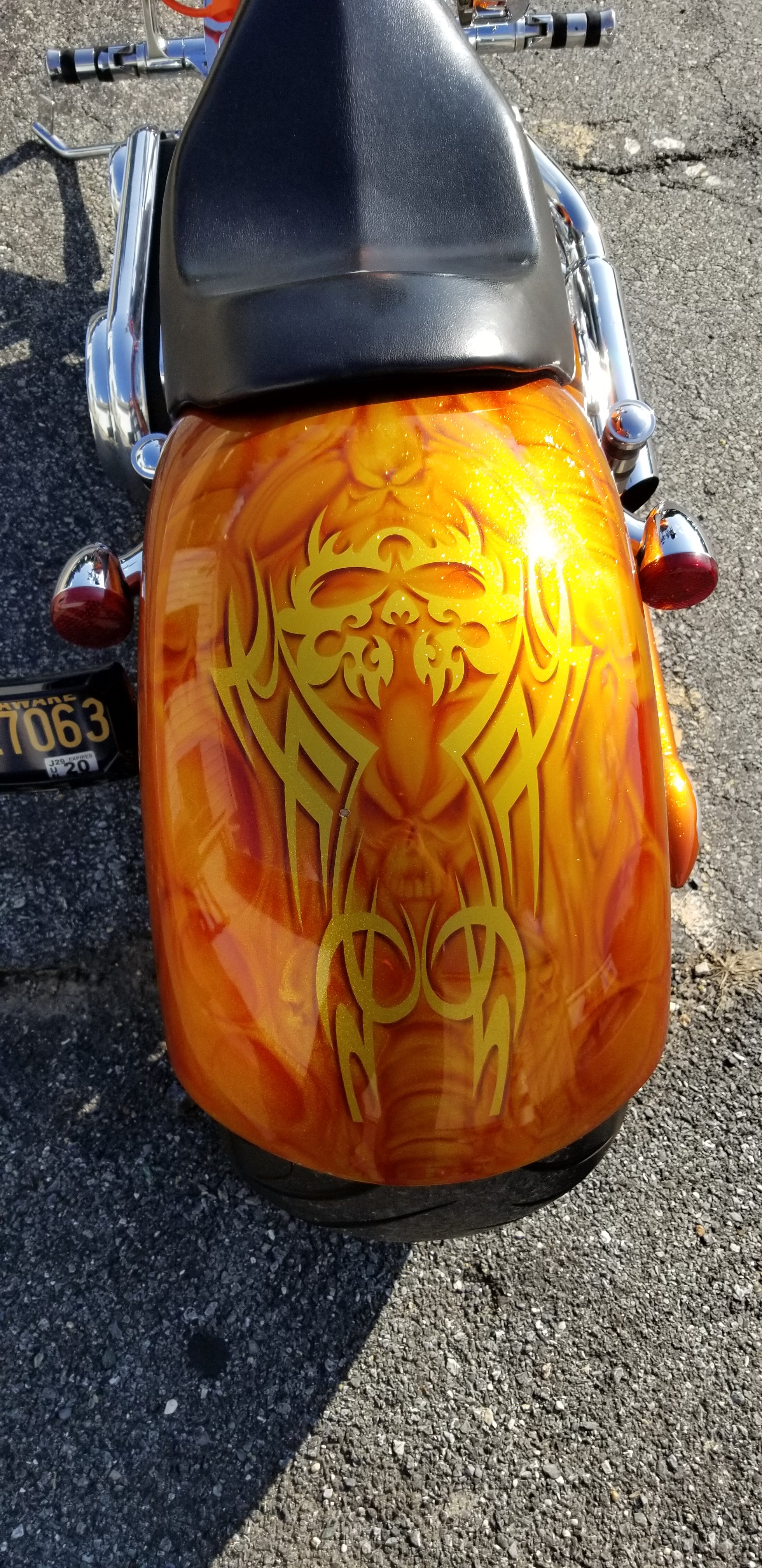 hellbound steel wicked chopper