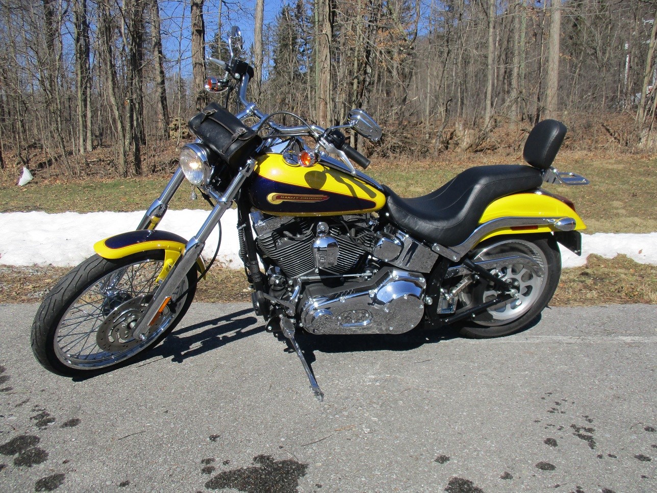 2004 Harley Deuce Fairing