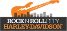 Rock-n-Roll City Harley-Davidson's Logo