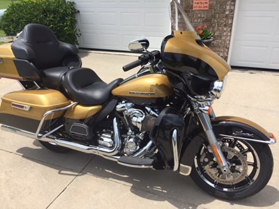 Used 2017 Harley-Davidson® Electra Glide® Ultra® Limited