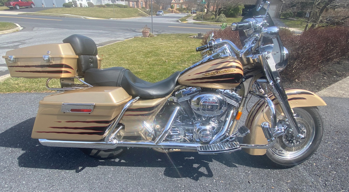 03 Harley Davidson Flhrsei2 Screamin Eagle Road King For Sale In Harrisburg Pa Item