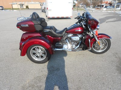 Used 2017 Harley-Davidson® Tri Glide® Ultra