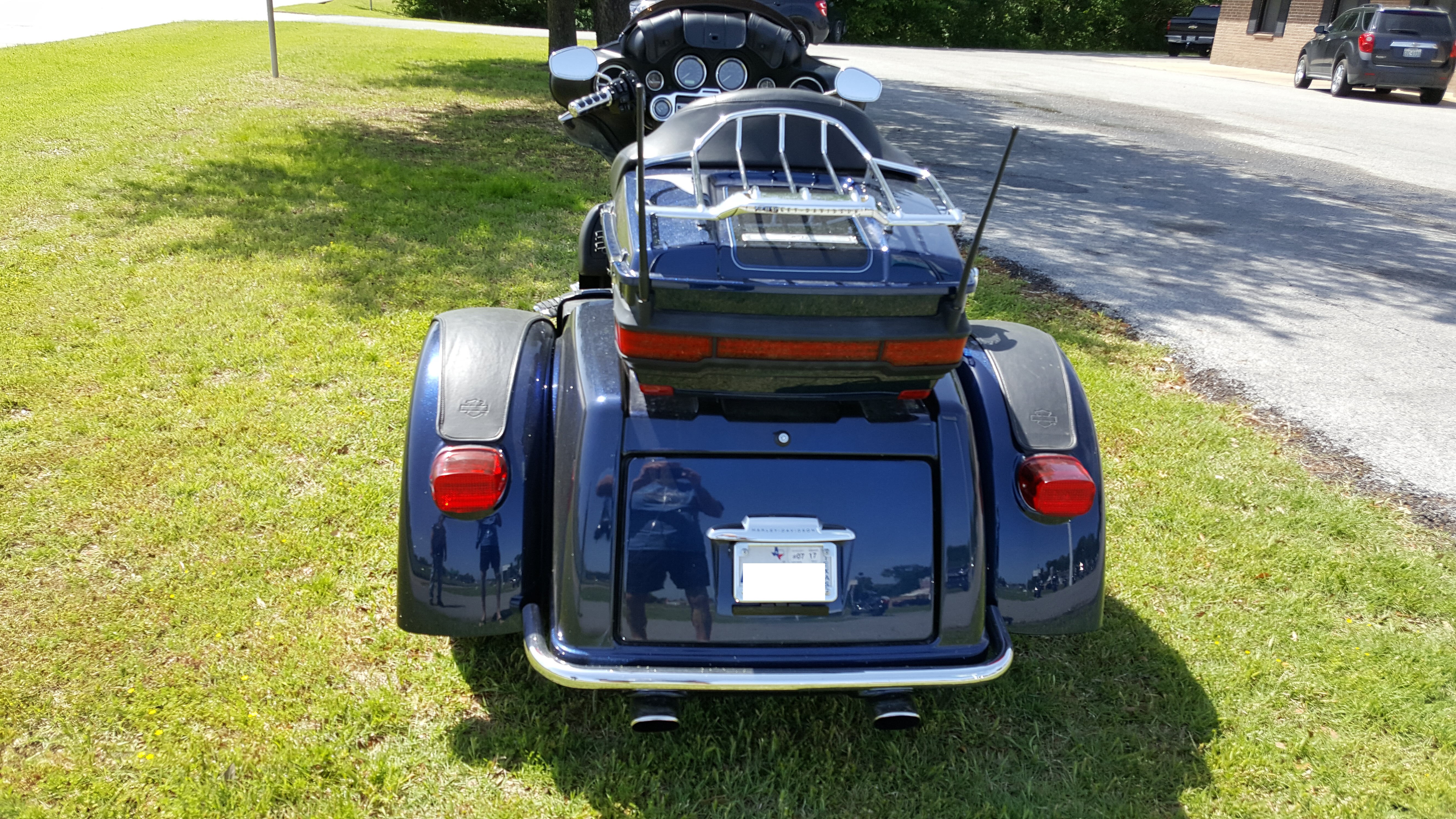 2012 Harley Davidson Tri Glide Accessories