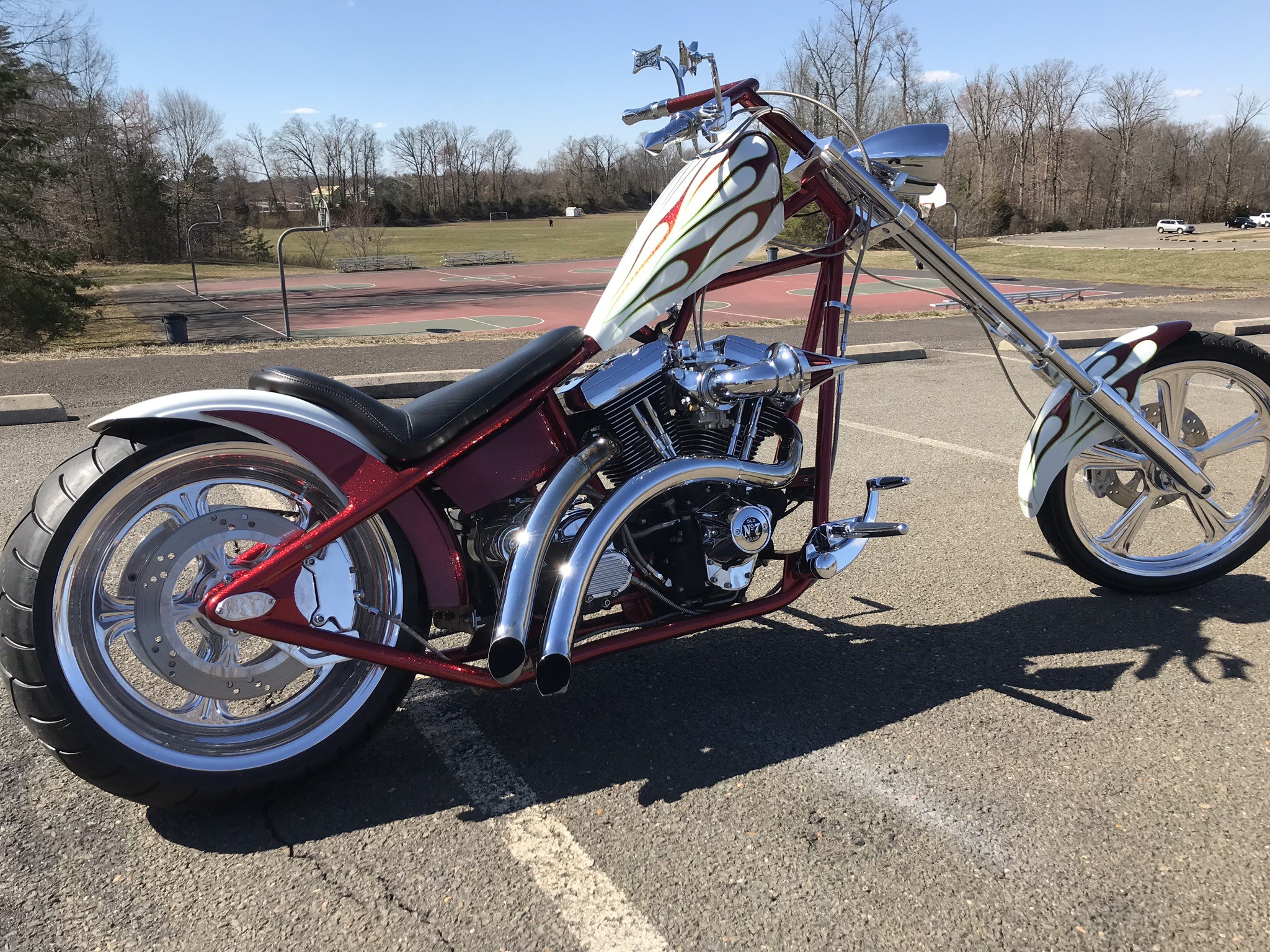 2008 Special Construction Chopper for Sale in Manassas, VA (Item 928167)