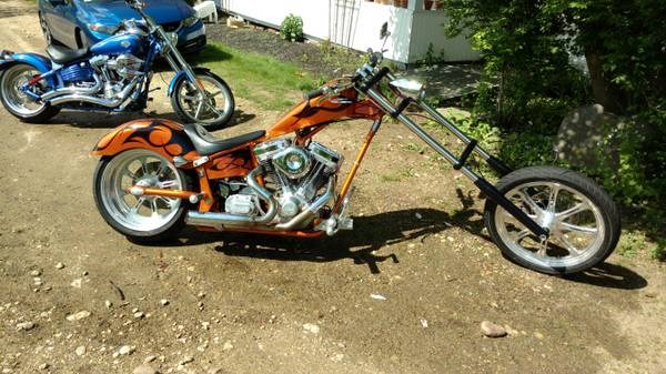 hellbound steel chopper for sale