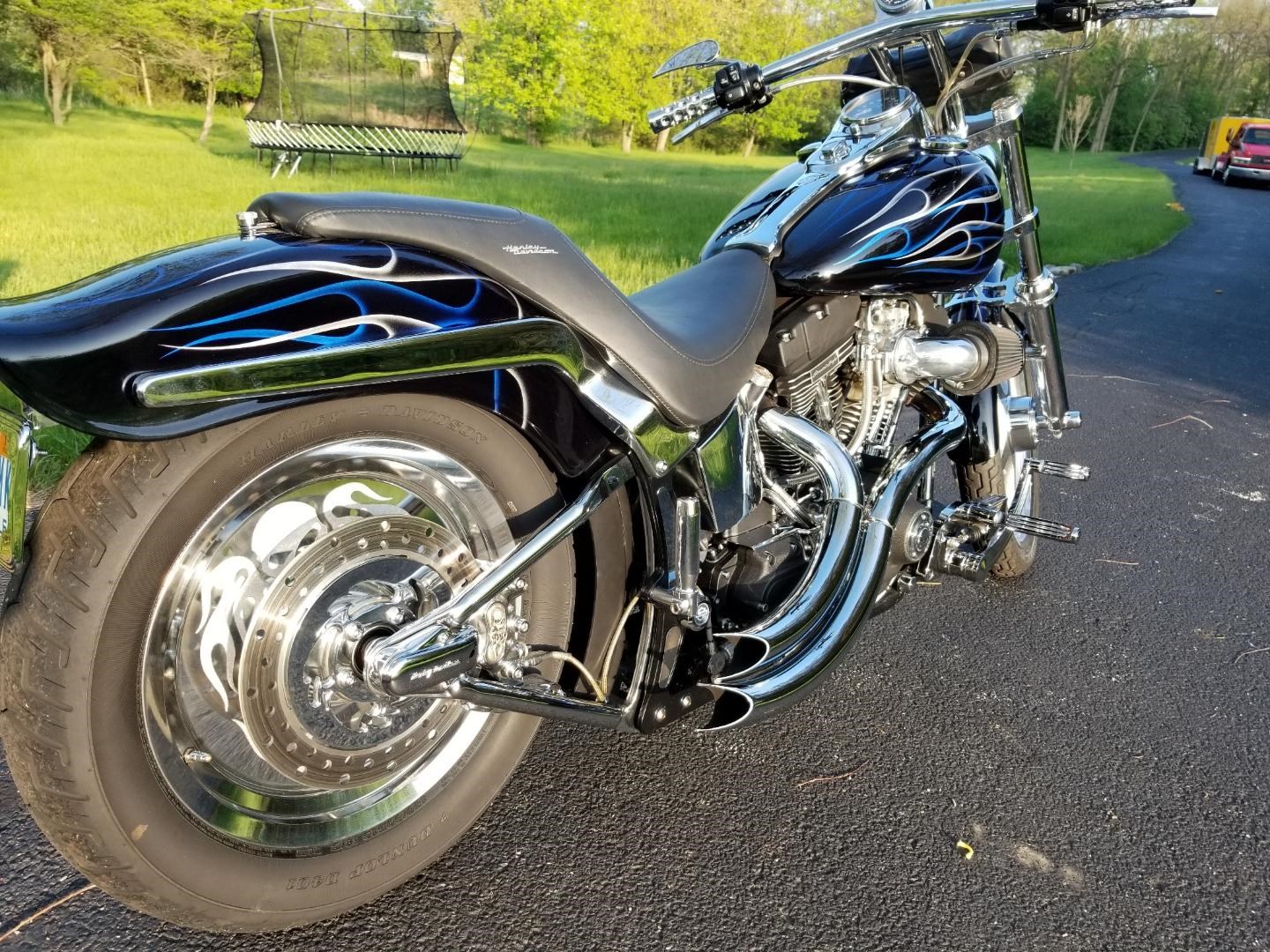 2001 HarleyDavidson® FXSTB/I Night Train® for Sale in Munster, IN