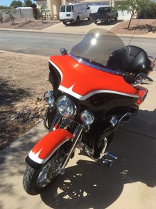 Used 2012 Harley-Davidson® CVO™ Ultra Classic® Electra Glide®