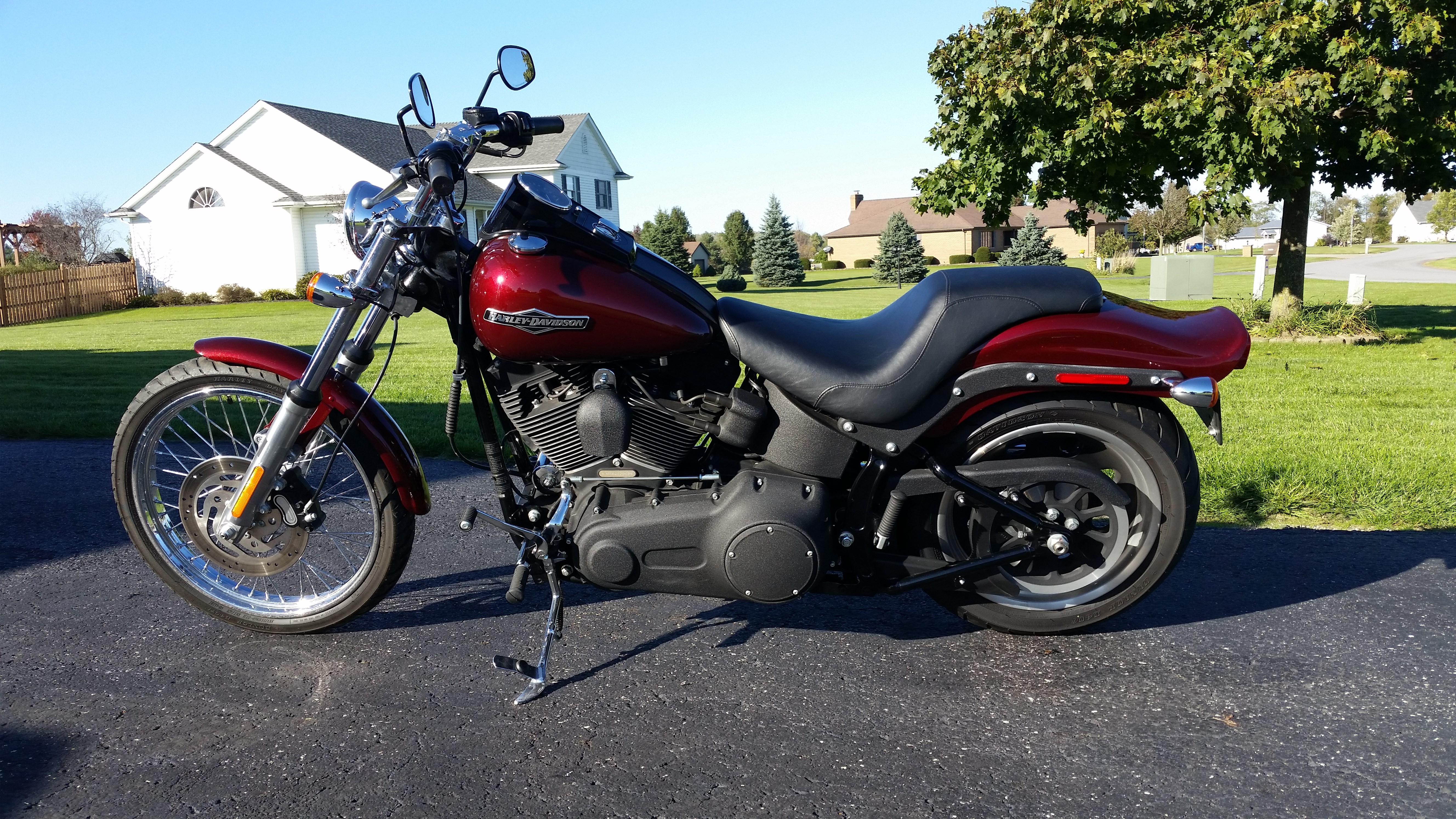 2008 HarleyDavidson® FXSTB Softail® Night Train® for Sale in Lowell