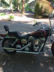 Used 2002 Harley-Davidson® Dyna Wide Glide®