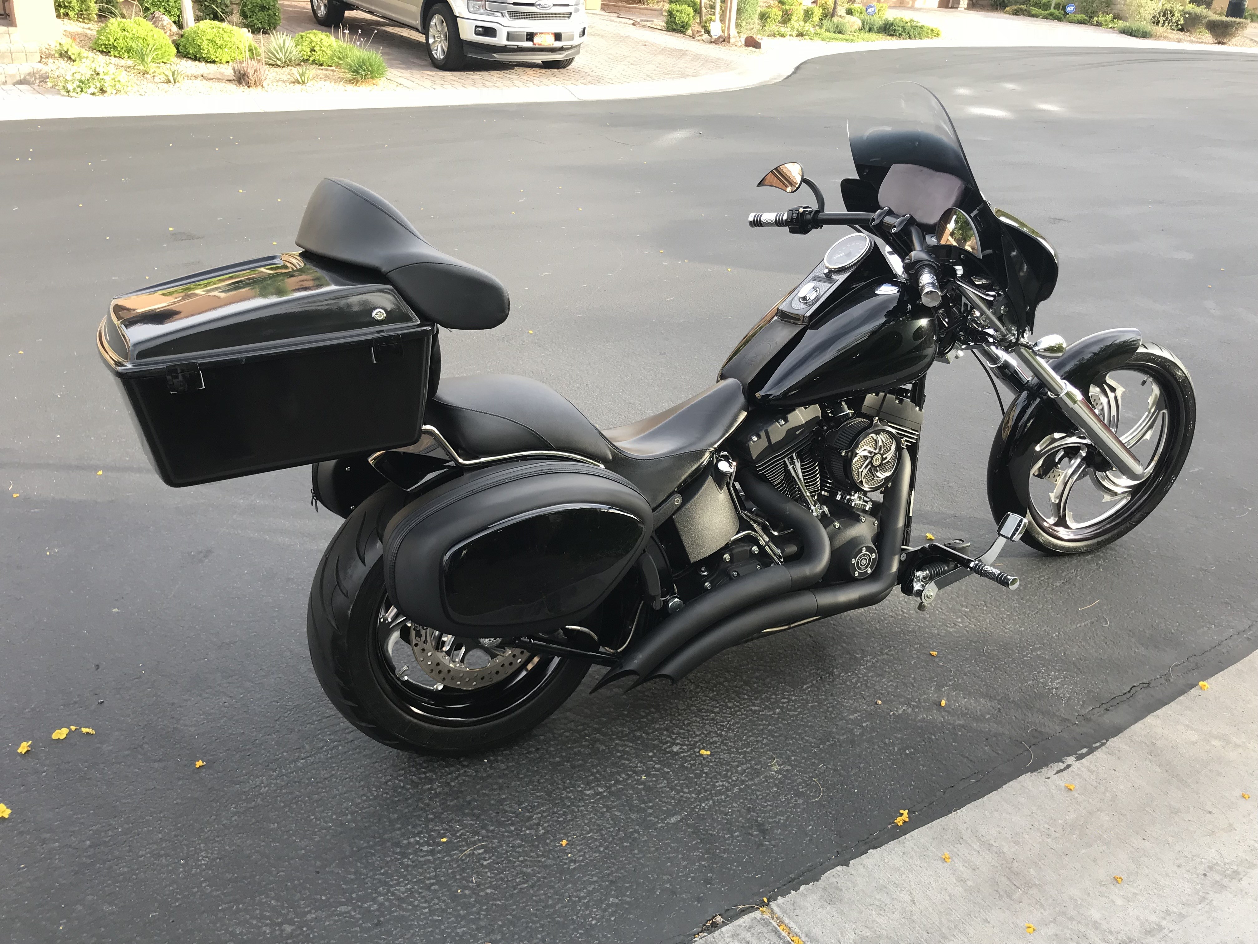 2007 HarleyDavidson® FXSTB Softail® Night Train® for Sale in Las Vegas