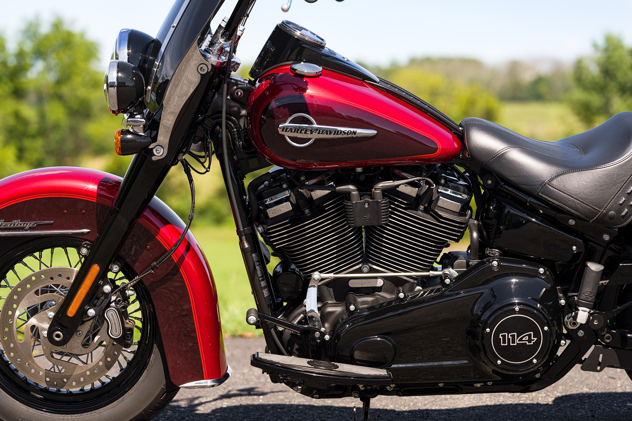 2019 HarleyDavidson® FLHCS Softail® Heritage Classic 114