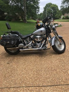 Used 2002 Harley-Davidson® Softail® Fat Boy®