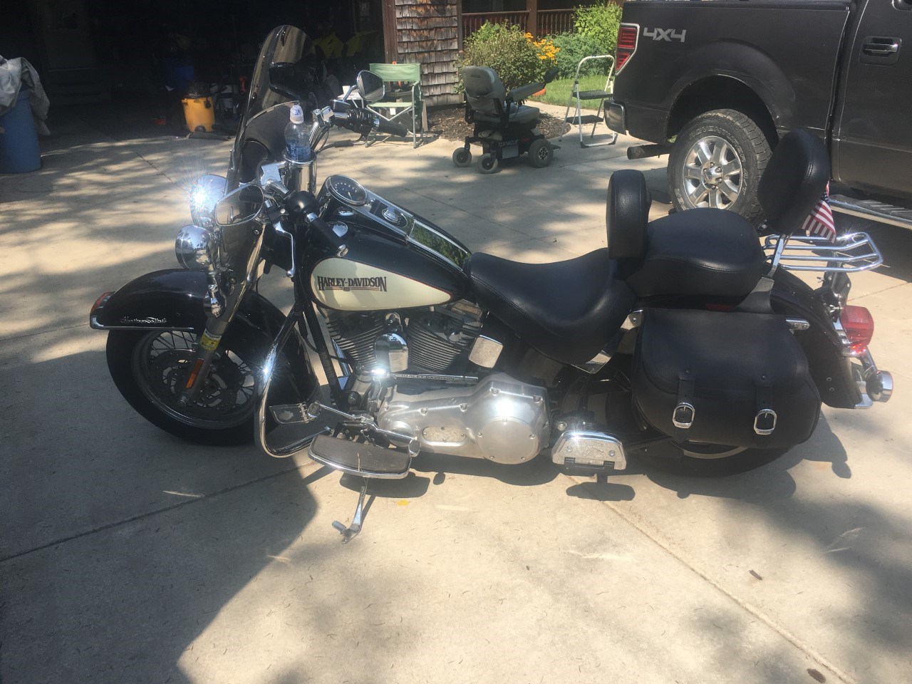 2006 HERITAGE SOFTAIL OWNERS MANUAL visual data 7