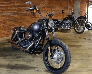 Used 2016 Harley-Davidson® Dyna® Street Bob®