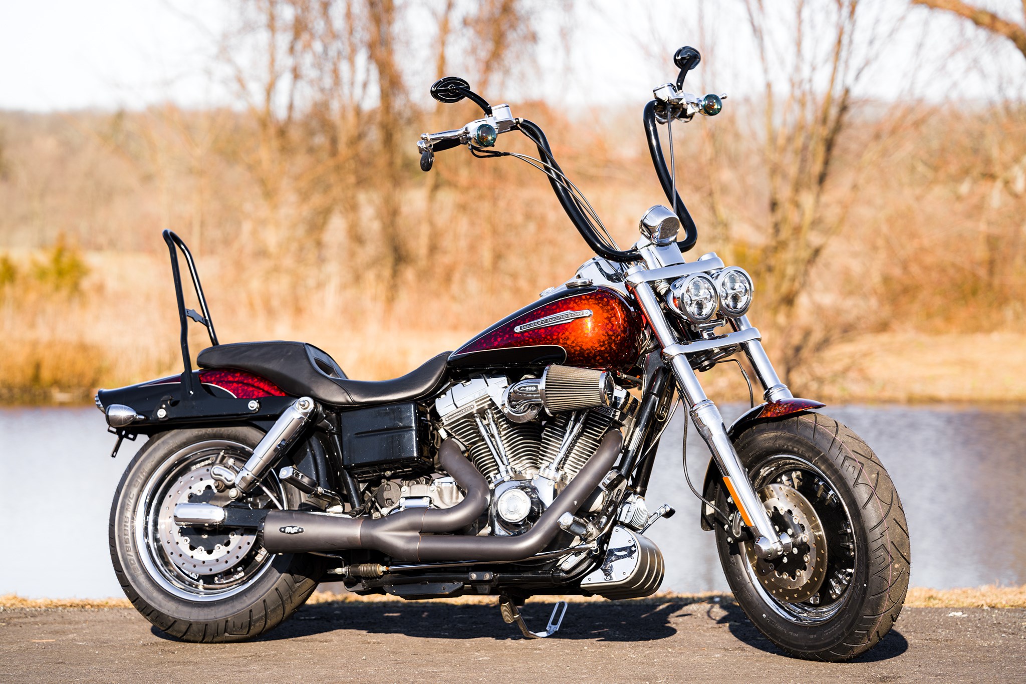 2010 cvo fat bob for sale