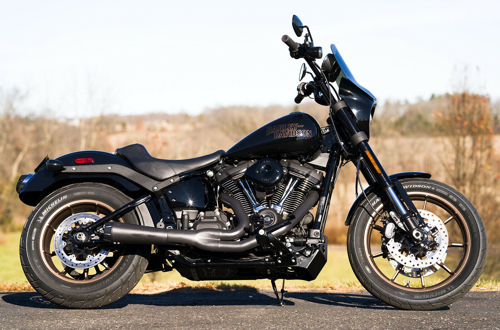 Harley Davidson Fxlrs Low Rider S For Sale In Zieglerville Pa