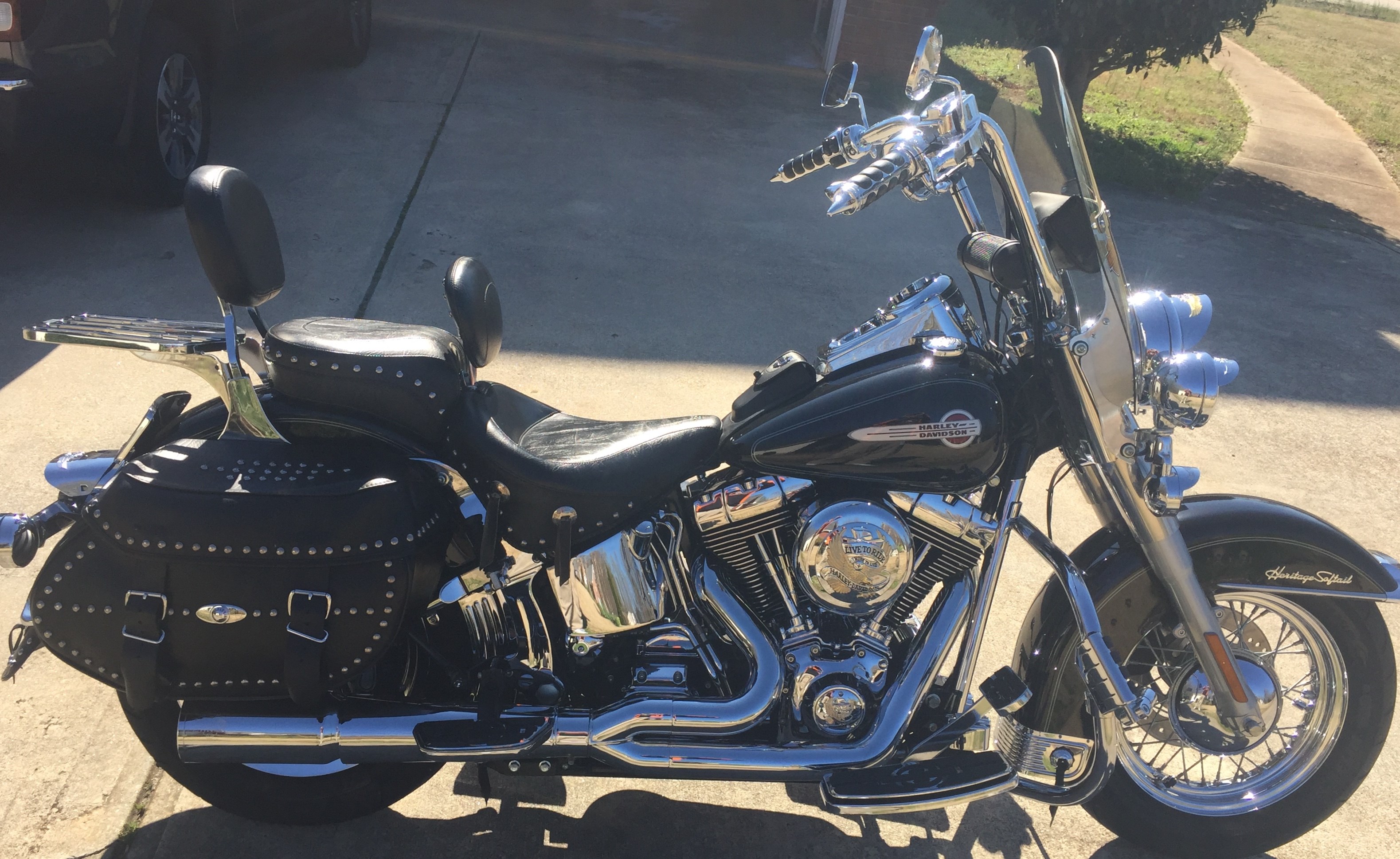 2004 HarleyDavidson® FLSTC/I Heritage Softail® Classic for Sale in