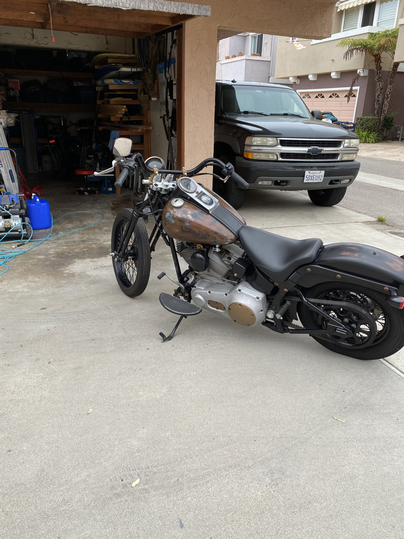 2002 Harley-Davidson® FXST/I Softail® Standard for Sale in