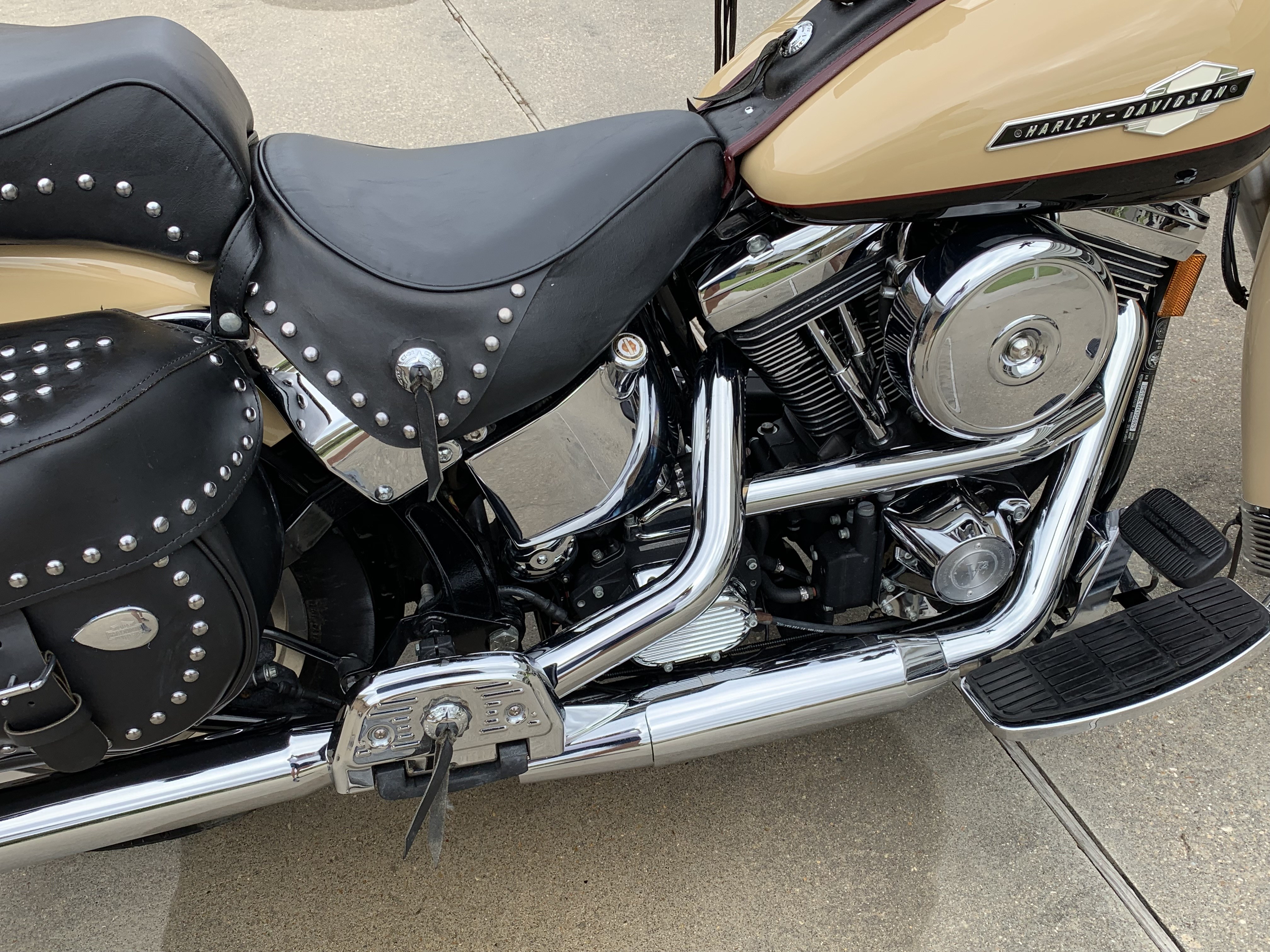 1999 Harley Davidson FLSTC Heritage Softail Classic For Sale In 