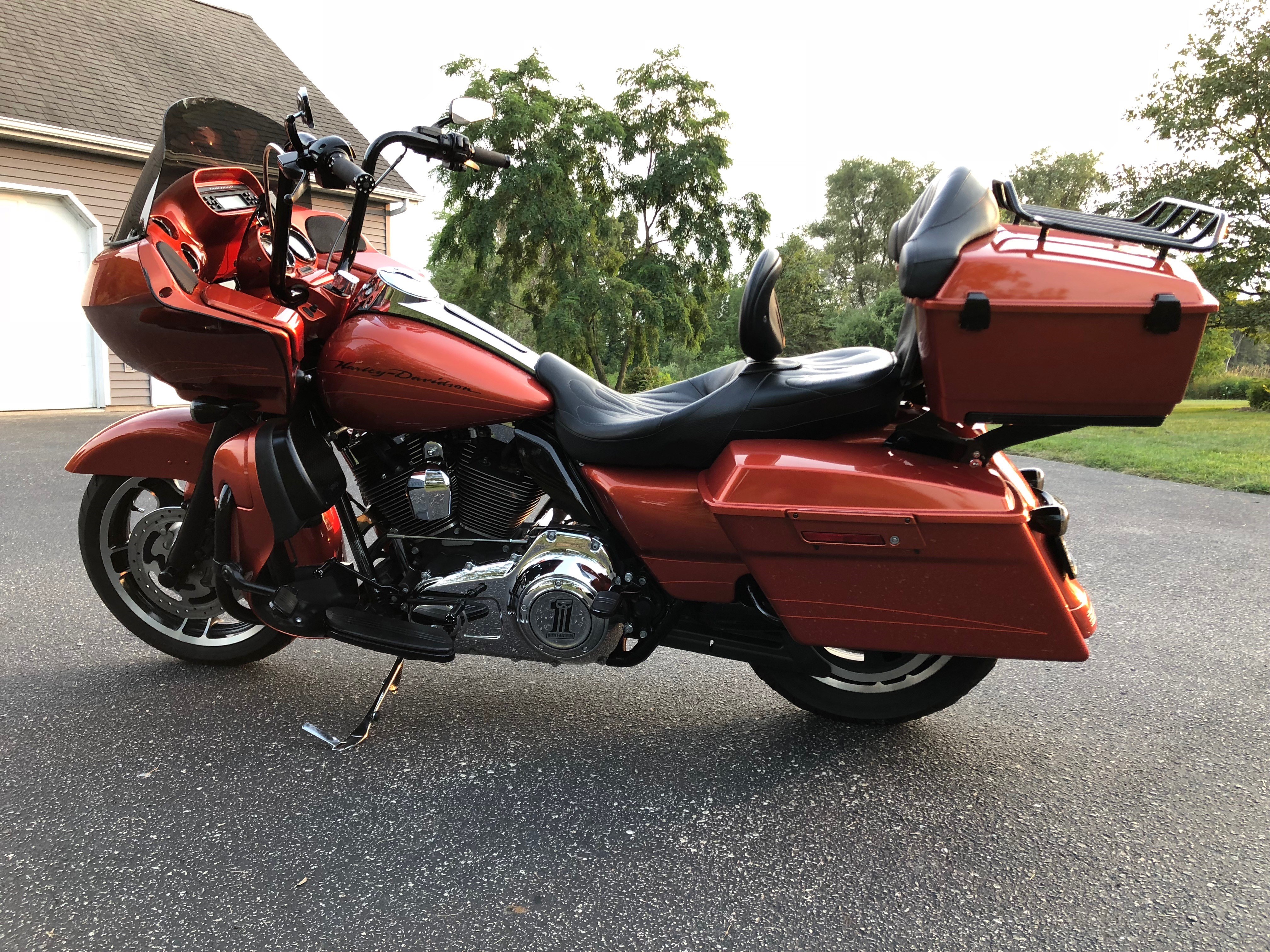2011 road glide custom