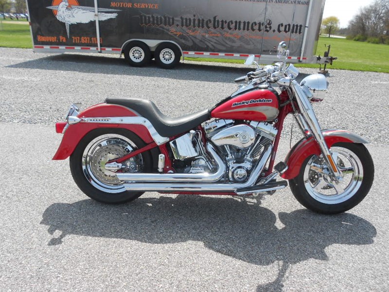 2005 Harley-Davidson® FLSTFSE Screamin' Eagle® Fat Boy ...