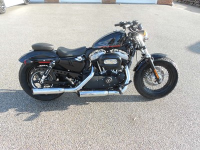 Used 2010 Harley-Davidson® Sportster® Forty-Eight