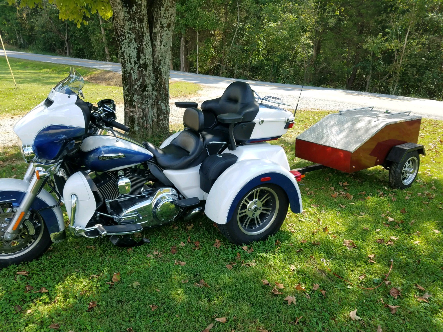2015 HarleyDavidson® Custom Trike for Sale in Coxs Creek , KY (Item