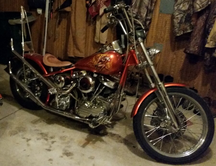 1960 Harley-Davidson® FL Duo-Glide Sport Solo (Tangerine ... 1960 Harley-Davidson® FL Duo-Glide Sport Solo (Tangerine ...