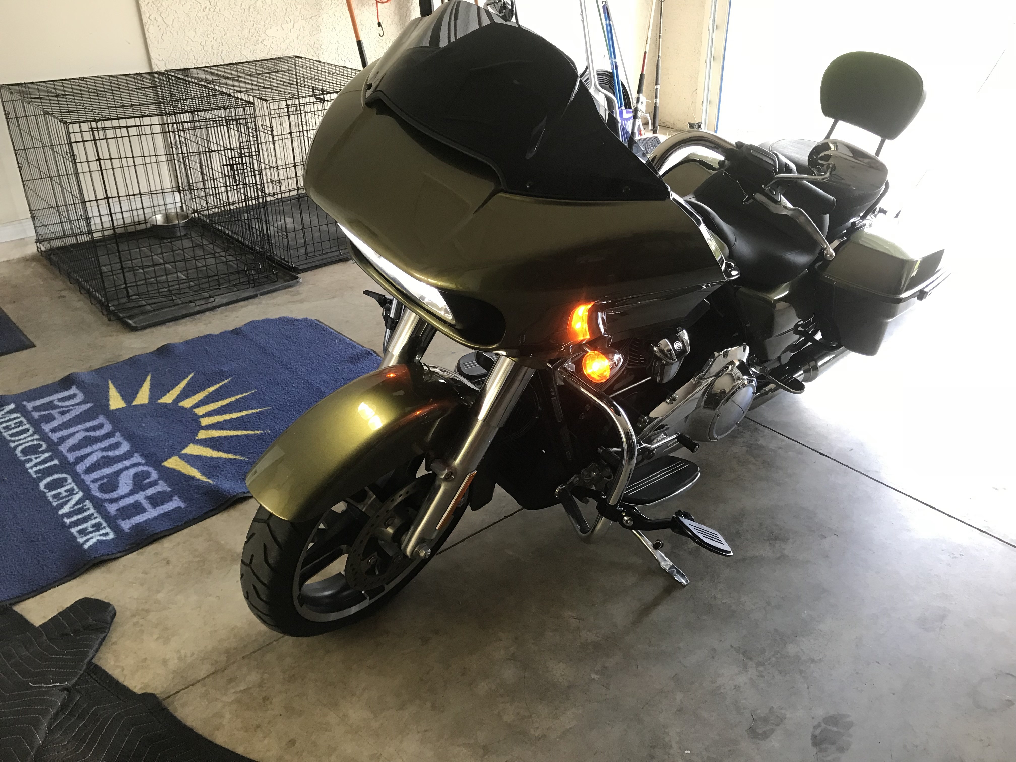 17 Harley Davidson Fltrxs Road Glide Special Olive Green Lehigh Acres Florida Chopperexchange