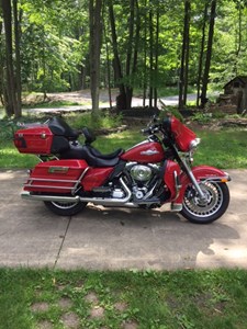 Used 2012 Harley-Davidson® Ultra Classic® Electra Glide® Firefighter/Peace Officer