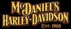 McDaniel's Harley-Davidson's Logo